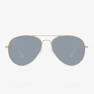 NWT Diff Cruz Aviator Sunglasses